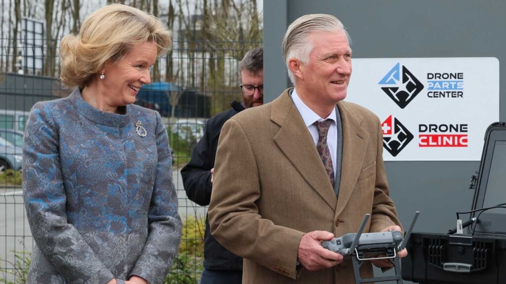 Le roi Philippe et la reine Mathilde visitent le Brabant wallon Le roi Philippe et la reine Mathilde visitent le Brabant wallon
