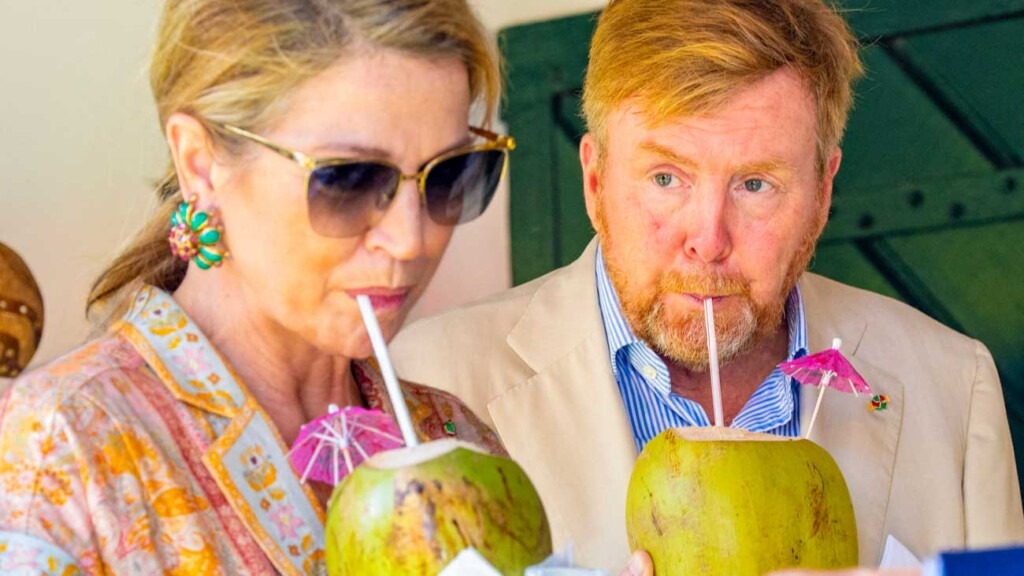 Le roi Willem-Alexander et la reine Máxima concluent leur visite d’État par une croisière sur le Suriname Le roi Willem-Alexander et la reine Máxima concluent leur visite d’État par une croisière sur le Suriname