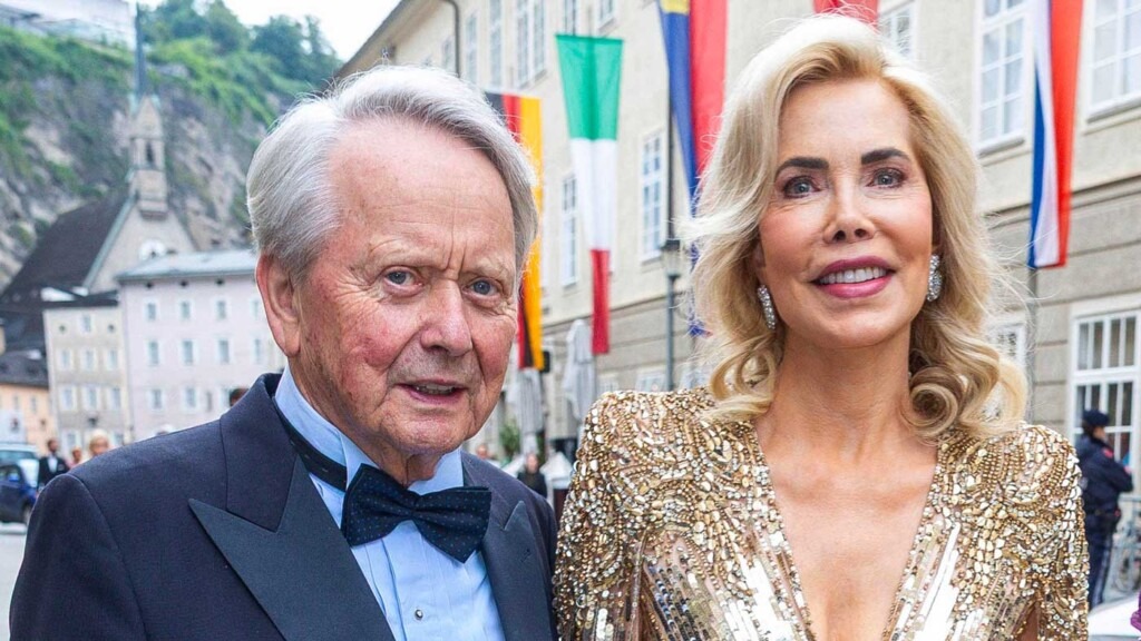 Le milliardaire Wolfgang Porsche a uni sa vie à la princesse Gabriele, ex-femme de l’Aga Khan IV Le milliardaire Wolfgang Porsche a uni sa vie à la princesse Gabriele, ex-femme de l’Aga Khan IV