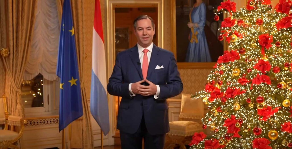 Le Grand-Duc Guillaume prononce son premier discours de Noël en tant que chef d’État Le Grand-Duc Guillaume prononce son premier discours de Noël en tant que chef d’État