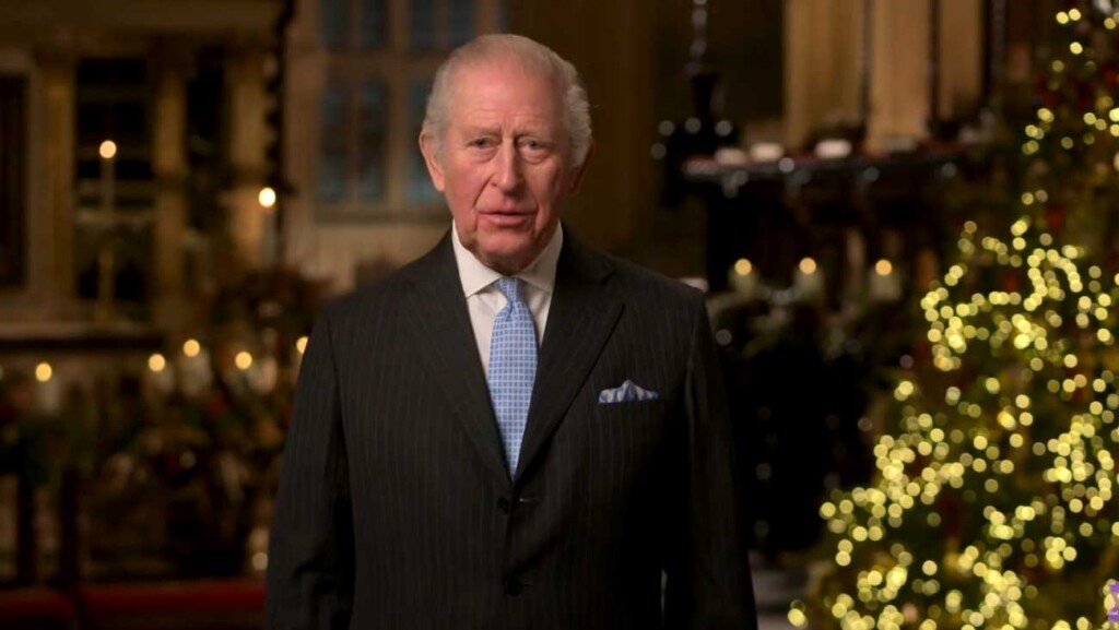 Le roi Charles III prononce son discours de Noël depuis l’abbaye de Westminster Le roi Charles III prononce son discours de Noël depuis l’abbaye de Westminster