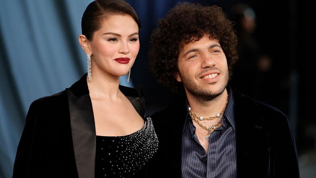 De Sonia Rolland à Selena Gomez, les couples emblématiques revisitent les unions marquantes de l’année De Sonia Rolland à Selena Gomez, les couples emblématiques revisitent les unions marquantes de l’année