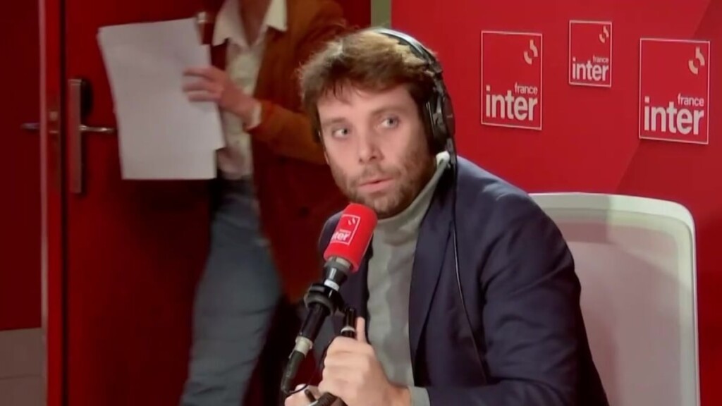 Léa Salamé : Benjamin Duhamel précise qu’il n’existe aucun lien avec… Léa Salamé : Benjamin Duhamel précise qu’il n’existe aucun lien avec…