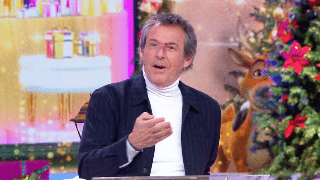 Jean-Luc Reichmann, ému, dit adieu lors de l’ultime émission Jean-Luc Reichmann, ému, dit adieu lors de l’ultime émission