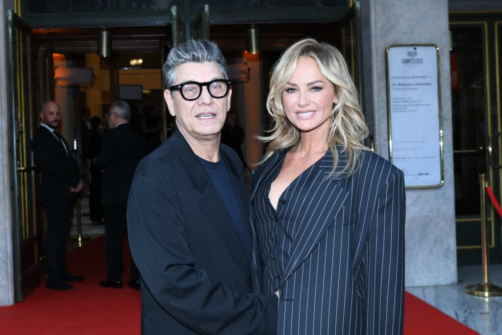 Marc Lavoine remplace Adriana Karembeu par Brigitte Macron Marc Lavoine remplace Adriana Karembeu par Brigitte Macron