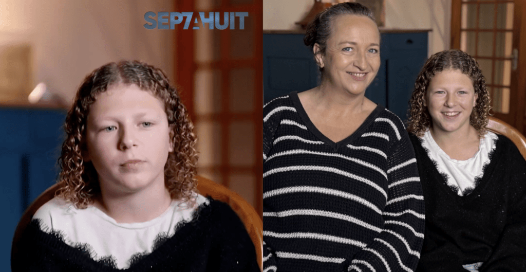 Audrey Crespo-Mara a revu Lilie, la petite fille transgenre qui a tant fait réagir Audrey Crespo-Mara a revu Lilie, la petite fille transgenre qui a tant fait réagir