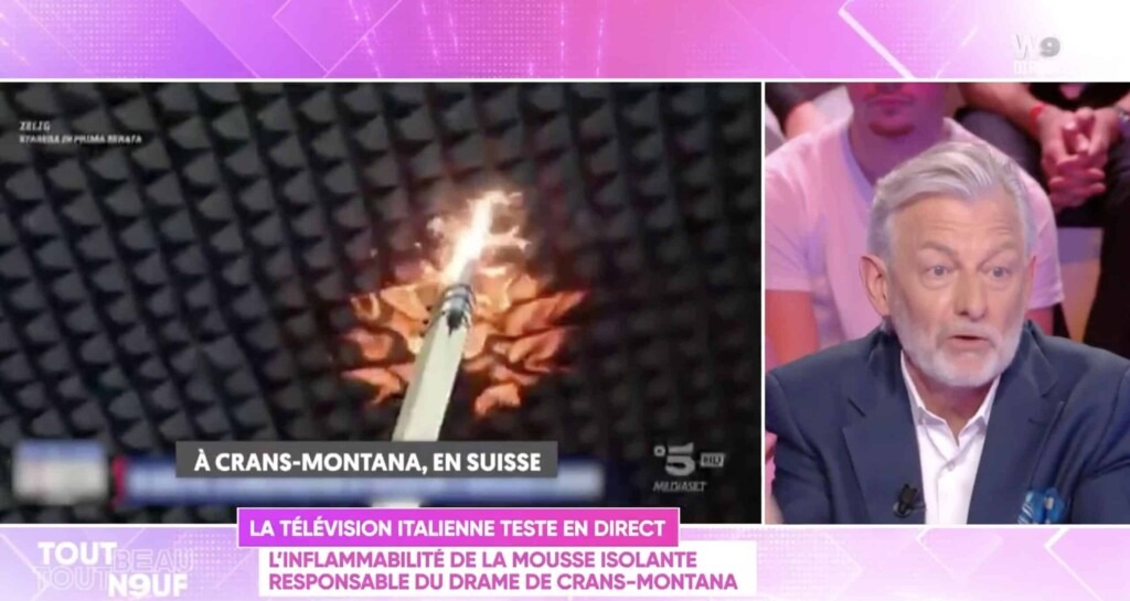 Un test alarmant concerne la mousse au plafond du bar après l’incendie à Crans-Montana Un test alarmant concerne la mousse au plafond du bar après l’incendie à Crans-Montana