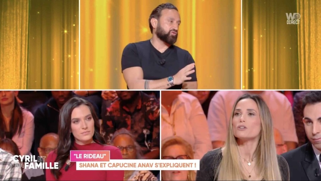Cyril Hanouna et Shana Loustau intriguent par leur complicité pendant l’émission TBT9 Cyril Hanouna et Shana Loustau intriguent par leur complicité pendant l’émission TBT9
