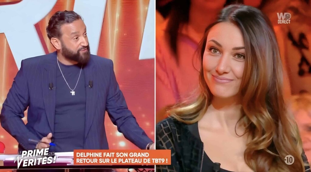 Delphine Wespiser revient sur TBT9 après trois ans d’absence Delphine Wespiser revient sur TBT9 après trois ans d’absence