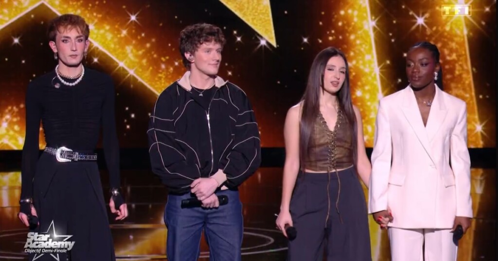 Star Academy : voici les quatre demi-finalistes de la treizième saison Star Academy : voici les quatre demi-finalistes de la treizième saison