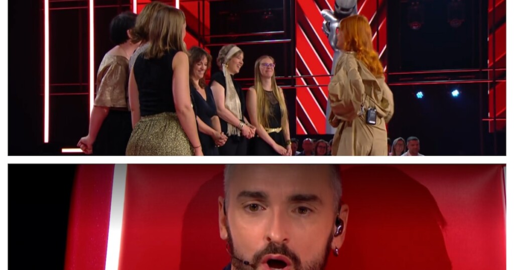 Axelle Red chute au premier blind de « The Voice Belgique » : est-elle blessée ? (Vidéo) Axelle Red chute au premier blind de « The Voice Belgique » : est-elle blessée ? (Vidéo)