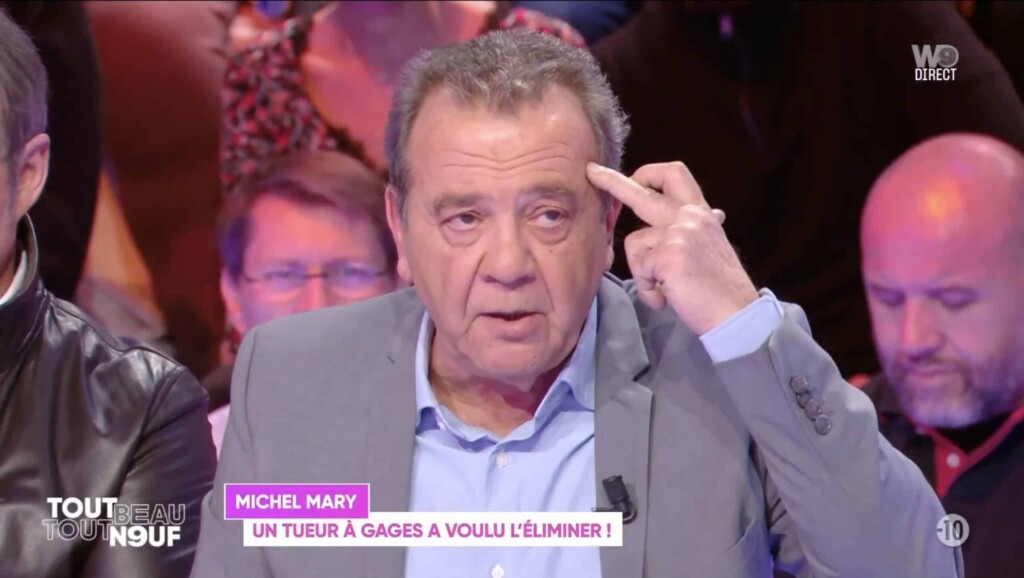 Un assassin a tenté de tuer Michel Mary, chroniqueur de TBT9 Un assassin a tenté de tuer Michel Mary, chroniqueur de TBT9