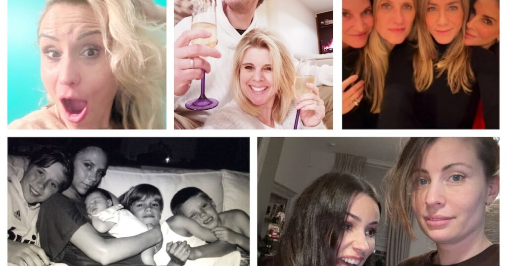 Voyez comment des stars telles que Jill Vandermeulen, Jean-Luc Reichmann et Jennifer Aniston ont fêté le Nouvel An Voyez comment des stars telles que Jill Vandermeulen, Jean-Luc Reichmann et Jennifer Aniston ont fêté le Nouvel An