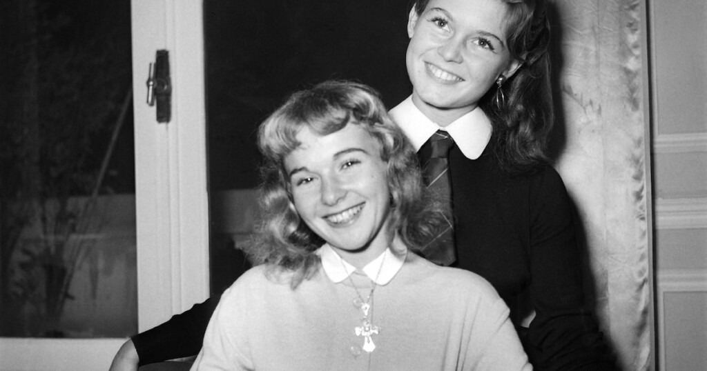 Mijanou Bardot, sœur de BB et épouse d’un acteur belge, partage avec elle l’amour des animaux Mijanou Bardot, sœur de BB et épouse d’un acteur belge, partage avec elle l’amour des animaux