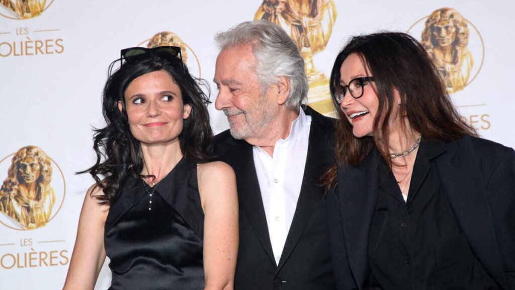 Pierre Arditi parle franchement de sa relation avec la fille de Claude Lelouch, sa belle-fille Pierre Arditi parle franchement de sa relation avec la fille de Claude Lelouch, sa belle-fille