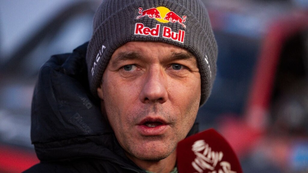 Sébastien Loeb exprime sa frustration, précisant que ce n’est pas dû à un excès Sébastien Loeb exprime sa frustration, précisant que ce n’est pas dû à un excès