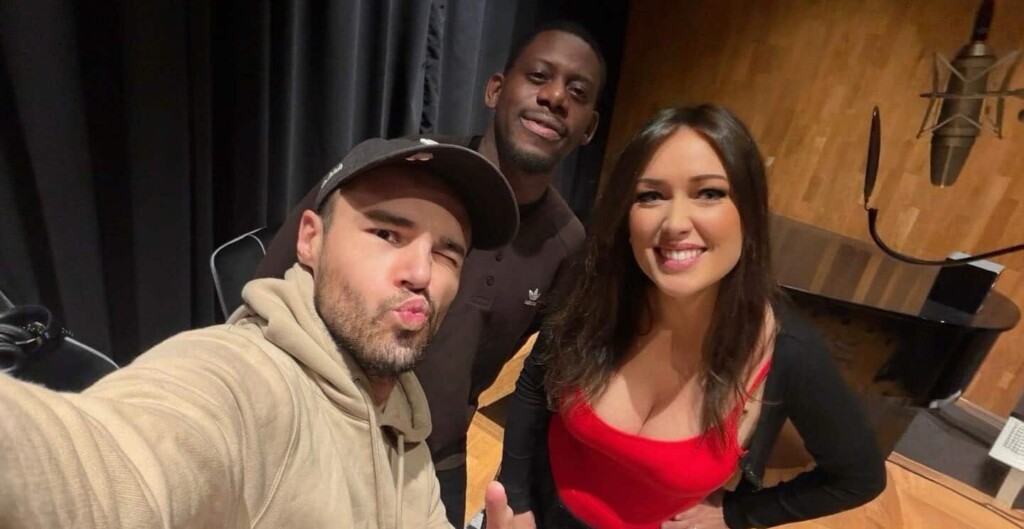Anthony Colette et Elsa Esnoult s’associent pour un projet musical dans le nouvel album du danseur Anthony Colette et Elsa Esnoult s’associent pour un projet musical dans le nouvel album du danseur