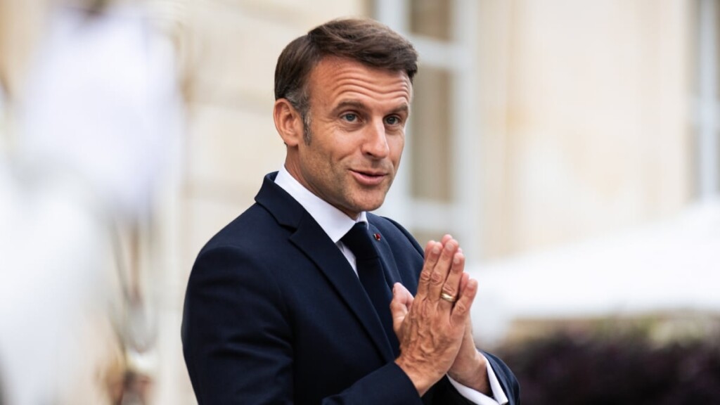 Emmanuel Macron se révèle avec un projet audacieux et une facette plus intime Emmanuel Macron se révèle avec un projet audacieux et une facette plus intime