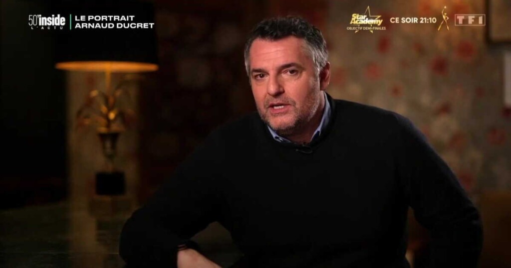 Arnaud Ducret évoque sa vie familiale avec Claire et leur fils Oscar, disant qu’il la fait beaucoup rire Arnaud Ducret évoque sa vie familiale avec Claire et leur fils Oscar, disant qu’il la fait beaucoup rire