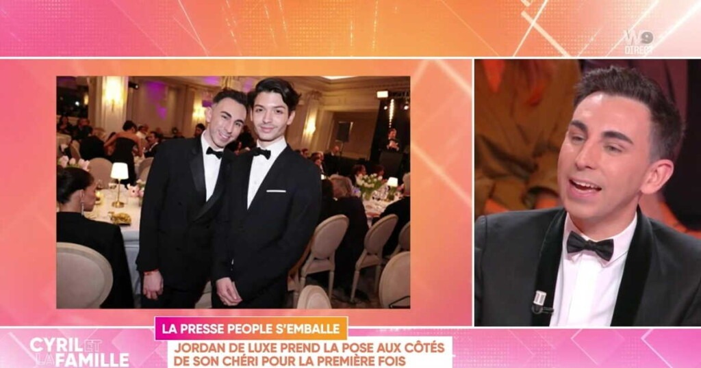 Cyril Hanouna révèle des détails embarrassants sur la vie amoureuse de Jordan De Luxe dans TBT9 Cyril Hanouna révèle des détails embarrassants sur la vie amoureuse de Jordan De Luxe dans TBT9