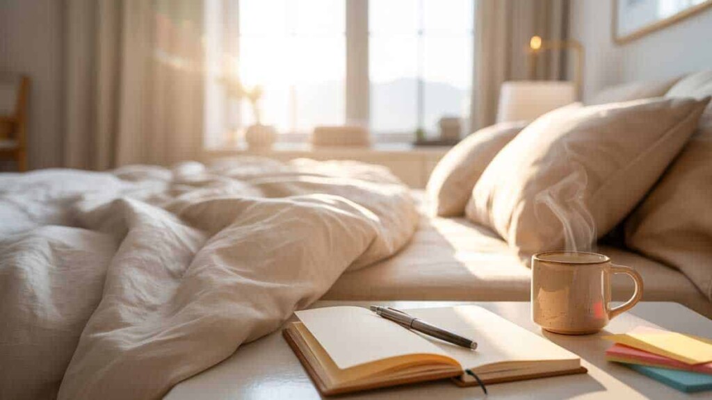 Vous culpabilisez de ne pas faire votre lit ? Découvrez pourquoi vous pouvez vous détendre Vous culpabilisez de ne pas faire votre lit ? Découvrez pourquoi vous pouvez vous détendre