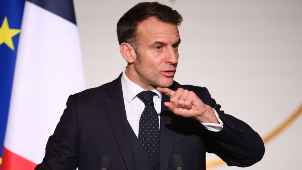 Son appel désespéré à Emmanuel Macron est diabolique, intolérable et manipulateur Son appel désespéré à Emmanuel Macron est diabolique, intolérable et manipulateur