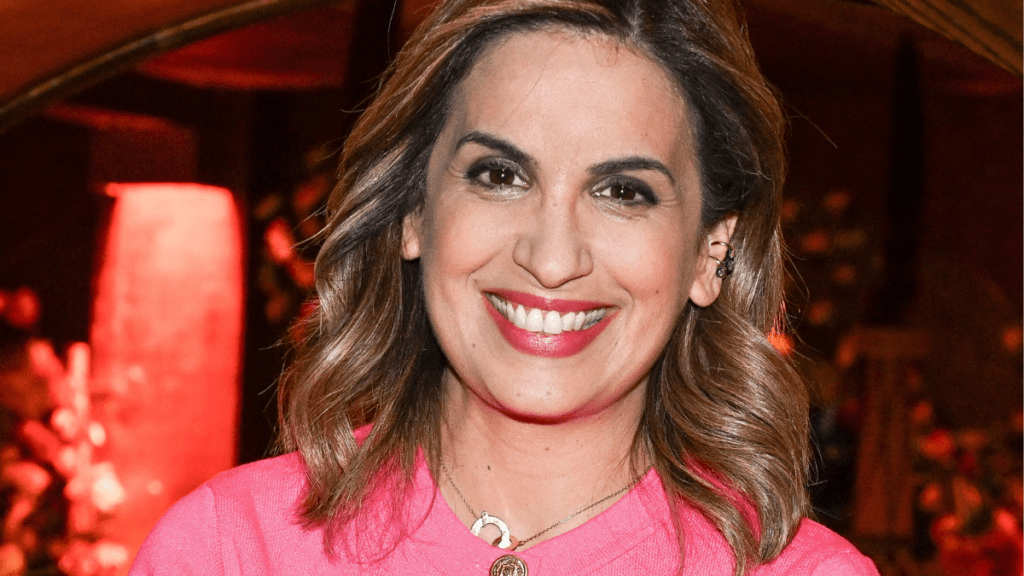 Sonia Mabrouk, 49 ans, se revendique musulmane laïque et défend ardemment ses convictions Sonia Mabrouk, 49 ans, se revendique musulmane laïque et défend ardemment ses convictions