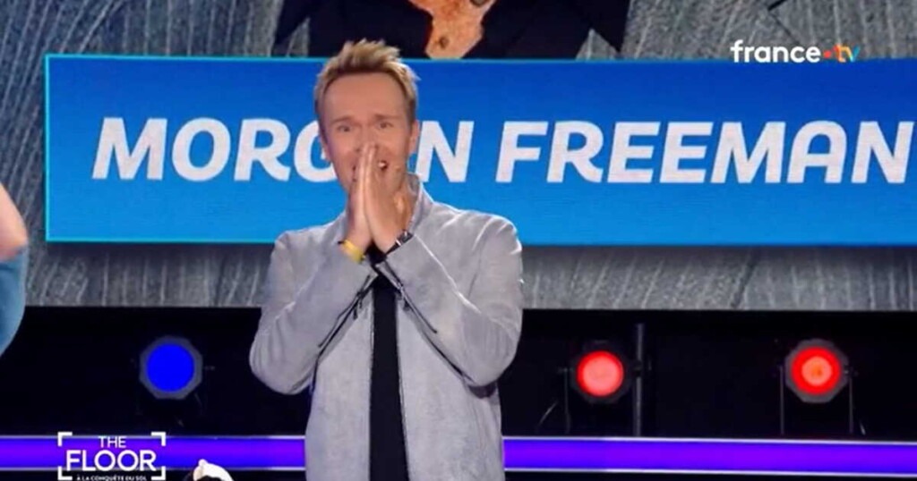 Une candidate de The Floor gagne à la dernière seconde, Cyril Féraud est stupéfait Une candidate de The Floor gagne à la dernière seconde, Cyril Féraud est stupéfait