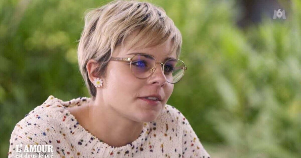 Perrine de L’amour est dans le pré a subi une opération cardiaque et explique son implant Perrine de L’amour est dans le pré a subi une opération cardiaque et explique son implant