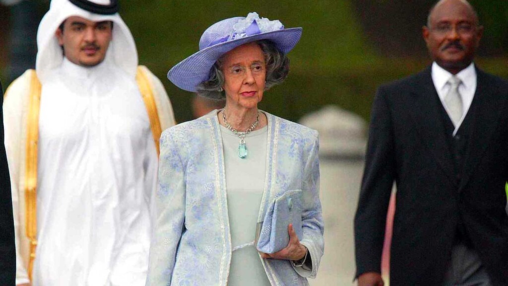 Le collier Art déco de la reine Fabiola, vu au mariage du roi Felipe VI, sera vendu à Madrid Le collier Art déco de la reine Fabiola, vu au mariage du roi Felipe VI, sera vendu à Madrid