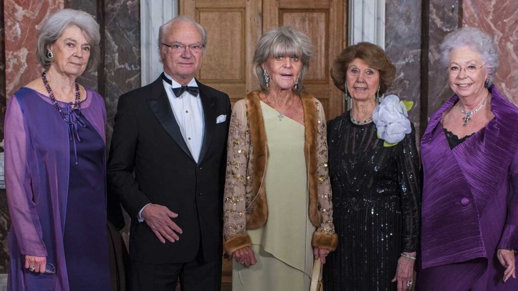 La princesse Désirée de Suède, sœur du roi Carl XVI Gustaf, est morte La princesse Désirée de Suède, sœur du roi Carl XVI Gustaf, est morte