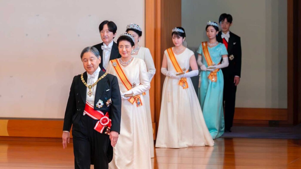 L’impératrice et les princesses portent leurs diamants pour accueillir l’empereur du Japon en 2026 L’impératrice et les princesses portent leurs diamants pour accueillir l’empereur du Japon en 2026