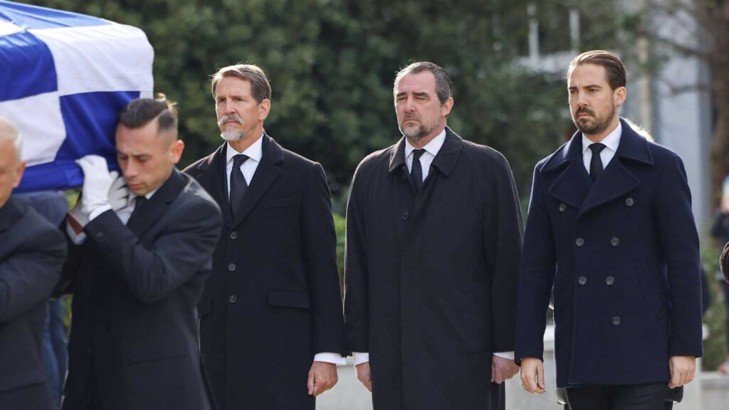 La famille royale de Grèce honore la princesse Irène lors de ses adieux La famille royale de Grèce honore la princesse Irène lors de ses adieux