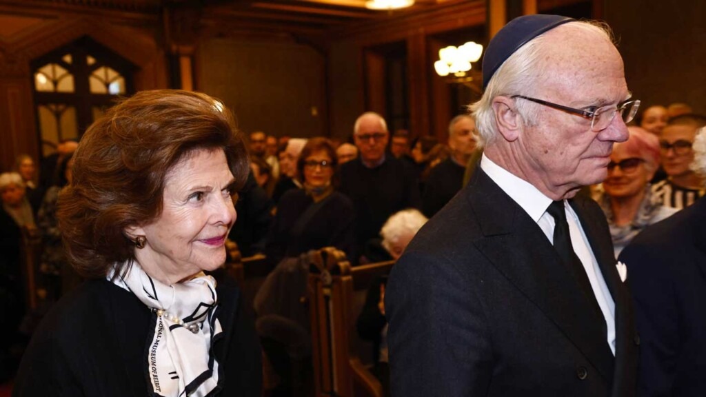 La famille royale suédoise honore la Journée du souvenir de l’Holocauste La famille royale suédoise honore la Journée du souvenir de l’Holocauste
