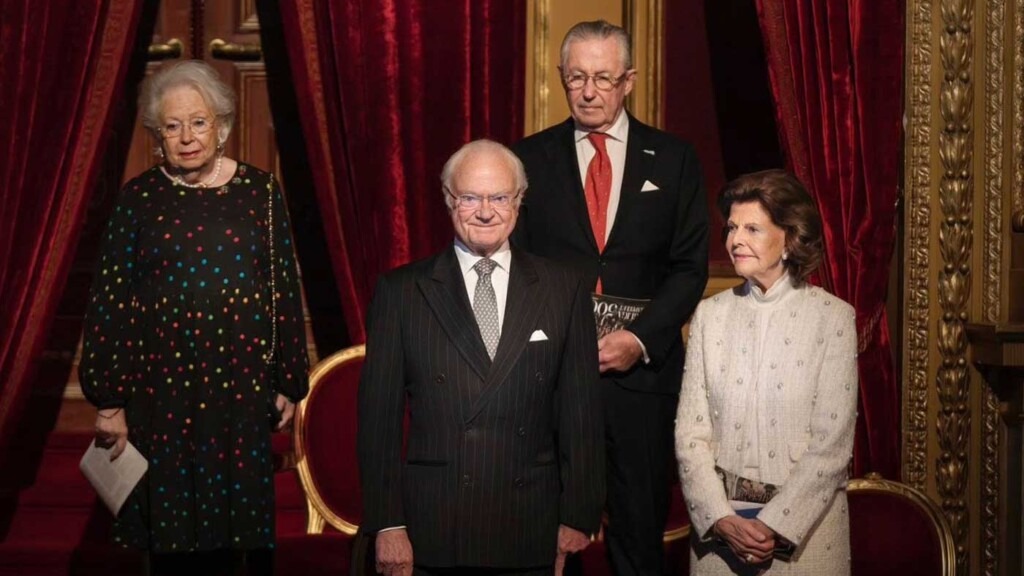 Le roi Carl XVI Gustaf, la reine Silvia et la princesse Christina fêtent les 500 ans de la chapelle royale Le roi Carl XVI Gustaf, la reine Silvia et la princesse Christina fêtent les 500 ans de la chapelle royale