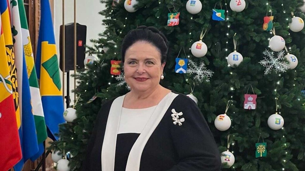 La grande-duchesse Maria Vladimirovna se rend en visite à Moscou La grande-duchesse Maria Vladimirovna se rend en visite à Moscou