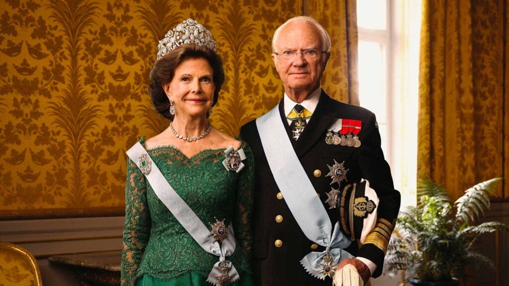 Le roi et la reine de Suède révèlent des portraits officiels pour les festivités de 2026 Le roi et la reine de Suède révèlent des portraits officiels pour les festivités de 2026