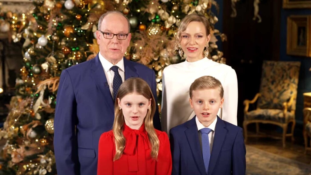 Le prince Albert II exprime ses vœux d’unité pour 2026 avec la princesse Charlène et leurs jumeaux Le prince Albert II exprime ses vœux d’unité pour 2026 avec la princesse Charlène et leurs jumeaux