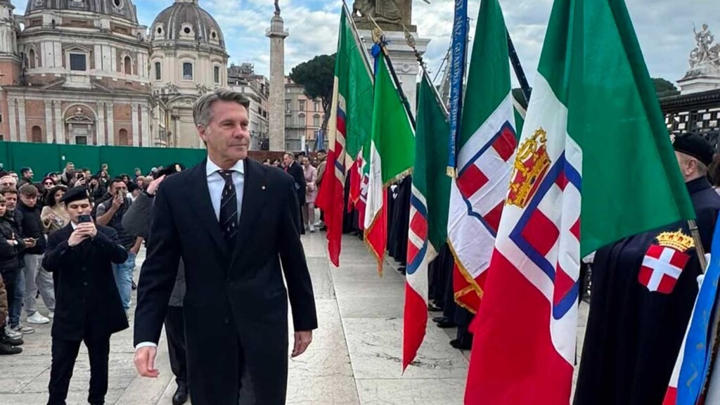 Le prince Emmanuel-Philibert a célébré les 148 ans du plus ancien institut de combattants d’Italie Le prince Emmanuel-Philibert a célébré les 148 ans du plus ancien institut de combattants d’Italie