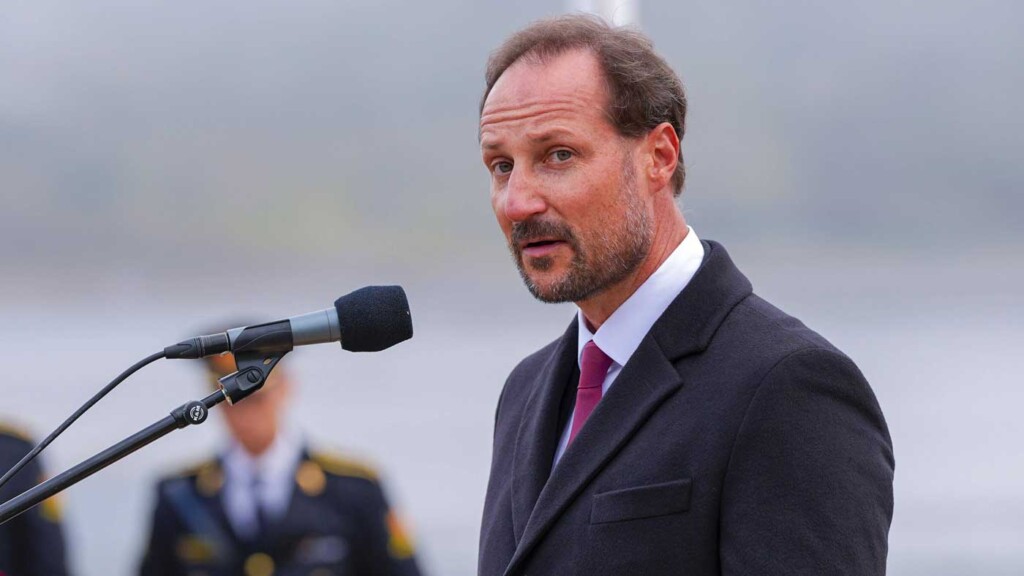 Le prince héritier Haakon parle du procès de son beau-fils et clarifie la position royale Le prince héritier Haakon parle du procès de son beau-fils et clarifie la position royale