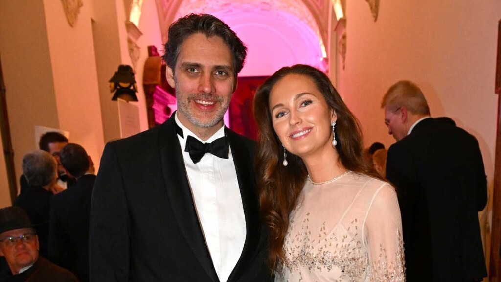 Le Nouvel An fêté au palais avec le prince Ludwig et la princesse Sophie-Alexandra Le Nouvel An fêté au palais avec le prince Ludwig et la princesse Sophie-Alexandra