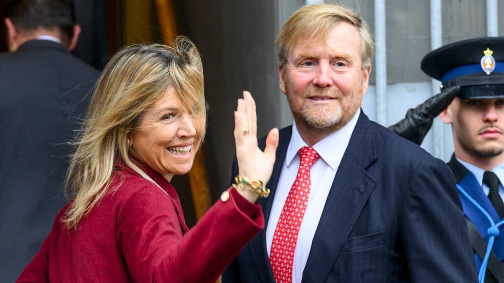 Le roi Willem-Alexander et la reine Máxima apparaissent pour la première fois de l’année à Amsterdam Le roi Willem-Alexander et la reine Máxima apparaissent pour la première fois de l’année à Amsterdam