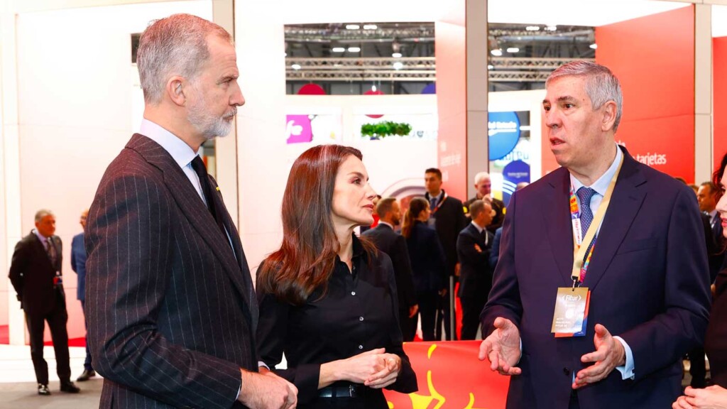 Le roi Felipe VI et la reine Letizia inaugurent la 46e édition de la Foire internationale du tourisme Le roi Felipe VI et la reine Letizia inaugurent la 46e édition de la Foire internationale du tourisme