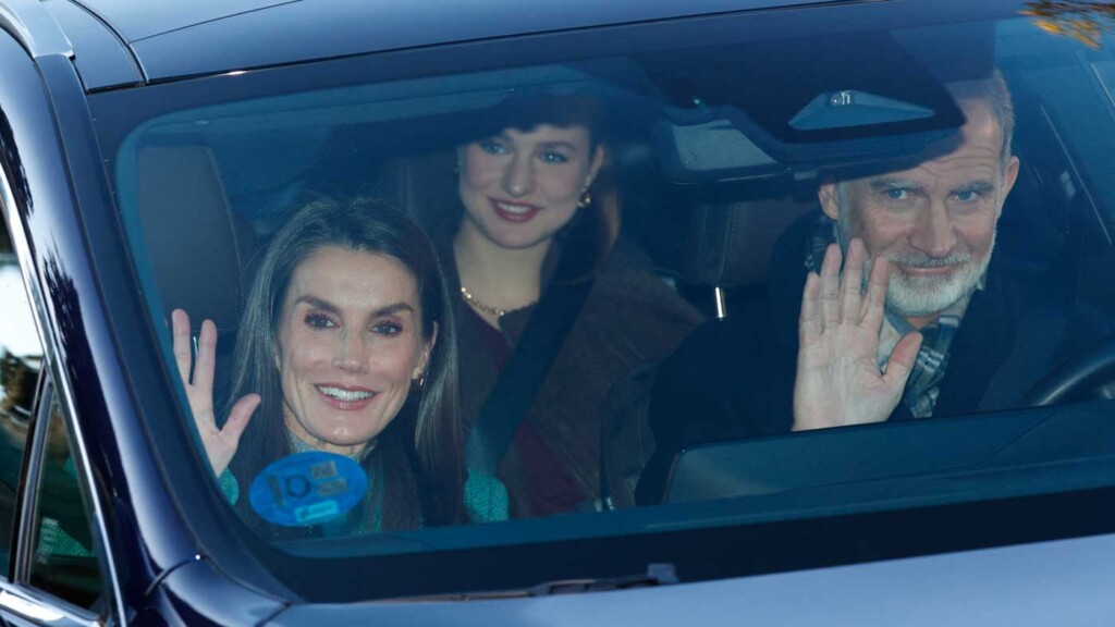 Le père de la reine Letizia reçoit la famille royale pour célébrer l’Épiphanie Le père de la reine Letizia reçoit la famille royale pour célébrer l’Épiphanie