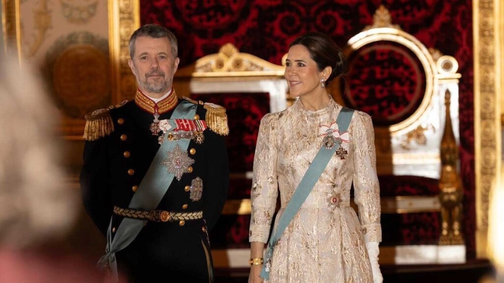 Le roi Frederik X et la reine Mary organisent une réception du Nouvel An grandiose Le roi Frederik X et la reine Mary organisent une réception du Nouvel An grandiose