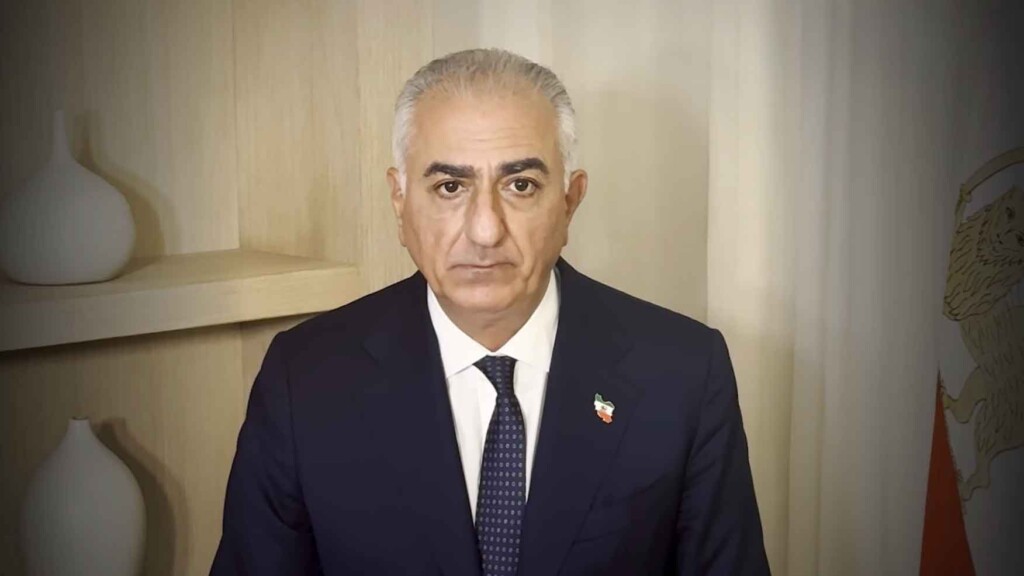 Le prince héritier Reza Pahlavi envisage son retour en Iran Le prince héritier Reza Pahlavi envisage son retour en Iran